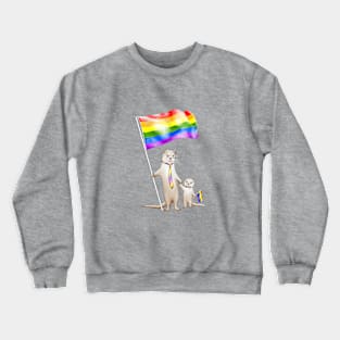 Pride Otter 5 Crewneck Sweatshirt